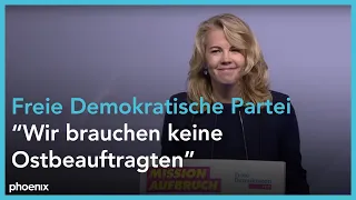 FDP-Parteitag: Linda Teuteberg zu ihrem Amt als Generalsekretärin