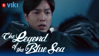 [Eng Sub] The Legend Of The Blue Sea - EP 18 | Jun Ji Hyun Took a Bullet for Lee Min Ho