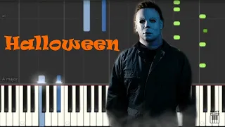 Michael Myers - Halloween Theme - Piano Tutorial by Easy Piano