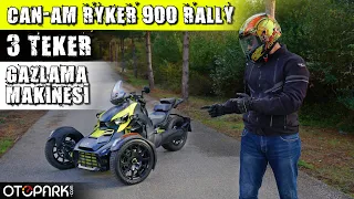 Can-am Ryker 900 Rally | 3 Tekerlekli Gazlama Makinesi