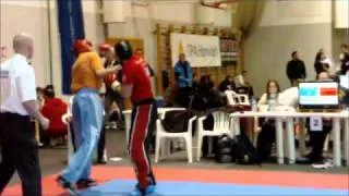 I. turnir za DP Slovenije (KBZS) v kickboxingu (WAKO) - light contcat