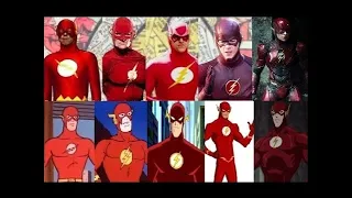 Flash – Evolution in movies, series and cartoons (1967-2022)