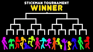 Stickman VS Minecraft: Stickman Tournament Challenge - AVM Shorts Animation