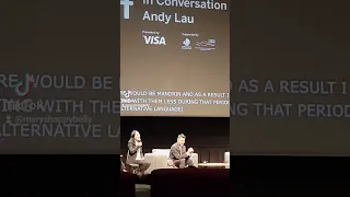 Seeing Andy Lau in person in Toronto! What an experience