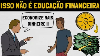 5 Mitos Sobre EDUCAÇÃO FINANCEIRA Que Atrasam Sua Vida Financeira