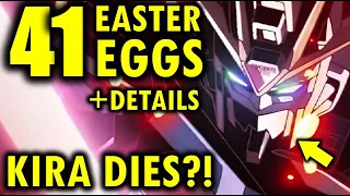 GUNDAM SEED FREEDOM 5th trailer BREAKDOWN - Every  EASTER EGG and hidden details EXPLAINED