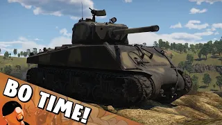 War Thunder - Sherman Jumbo 76 "HAPPY (TANKS)GIVING!" (Fixed)