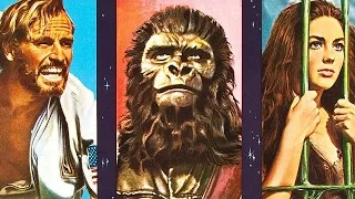 Planet of the Apes (1968) - Trailer (35mm)