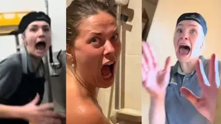 Scare Cam Pranks 🤣🤣 l Funny Videos TikTok Compilation / Impossible Not To Laugh🤣🤣 | Jump scare