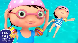 Swimming & Hopping Songs ⭐Little Baby Bum - Nursery Rhymes for Kids | Baby Songs