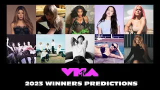 MTV Video Music Awards - Final Picks #VMAs 2023 Winners Predictions 🏆✨