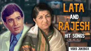 Lata Mangeshkar and Rajesh Khanna Special Romantic Songs | Jukebox |Back To Back |Best Evergreen Old