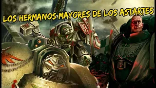 Los Secretos Mejor Escondidos de los Ángeles Oscuros Warhammer 40k