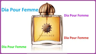 Amouage Dia Pour Femme ароматы для женщин