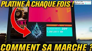 THE CREW 2 : TUTO SUMMIT + COMMENT ÊTRE PLATINE FACILEMENT !