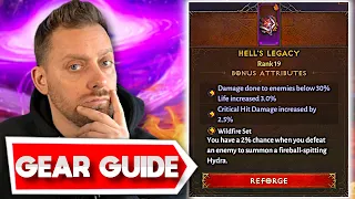 ULTIMATE Gear Reforge Guide in Diablo Immortal