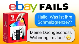 37 EBAY Kleinanzeigen CHATS die WIRKLICH PASSIERT sind!