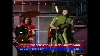 The Sensational Alex Harvey Band - Faith Healer (The Old Grey Whistle Test) 1973