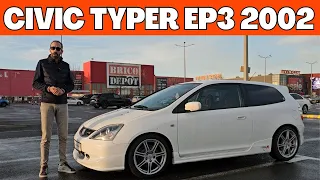 Honda Civic TypeR EP3 din 2002