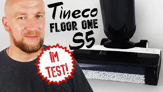 Tineco Floor One S5 Test ► High End Wischsauger, Smart & mit Sprachausgabe! ✅ Wir haben ihn gecheckt
