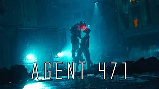 Cyberpunk Industrial Dark Synthwave - Agent 471 // Royalty Free No Copyright Music