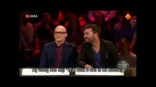 TV Draait Door 29-10-2014