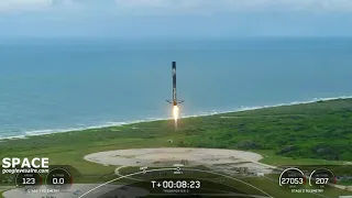 SpaceX Falcon 9 Perfect Launch and Landing | Transporter 2 Mission