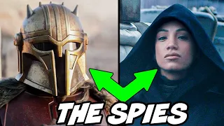 I know Who the Spy is in The Mandalorian I WILL PROVE IT - Star Wars Theory