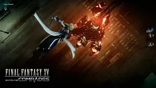 FINAL FANTASY XV MULTIPLAYER: COMRADES  – Trailer