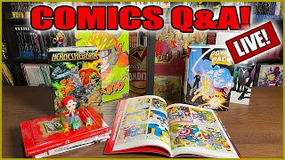 Q&A and Comics Talk!  (06/12/21)