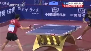 2015 China Trials for WTTC 53rd: MA Long - ZHANG Jike [Full Match/Chinese|poor quality]