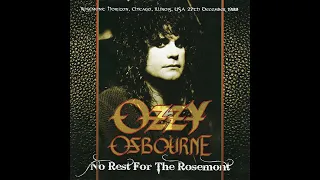 Ozzy Osbourne - Chicago, IL 12-17-1988 Complete Concert Audio Only