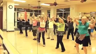 "Shake Your Groove Thing" disco/cha cha Zumba Gold