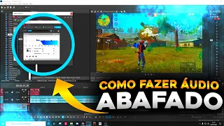 COMO ABAFAR ÁUDIO NO SONY VEGAS PARA EDIT DE FREE FIRE