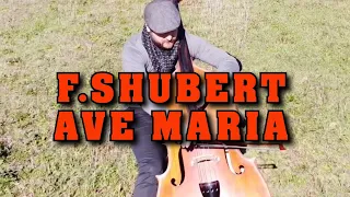 Franz Schubert - Ave Maria - Double Bass Solo