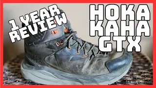 Hoka One One Kaha GTX Review