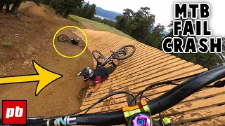 Best MTB Fails Of 2021 #40 | MTB Crashes of 2021 / Mtb classic