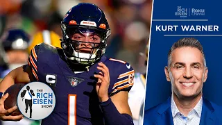 NFL Network’s Kurt Warner on Whether Bears Should Draft a QB #1 Overall | The Rich Eisen Show