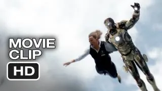 Iron Man 3 Movie CLIP - Plane Trouble (2013) - Robert Downey Jr. Superhero Movie HD