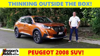 The Peugeot 2008 SUV Is Not Your Ordinary Crossover! [Car Feature]