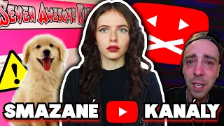 YouTube kanály tak hrozné, že je YouTube smazal | "záchrana" zvířat, síť lží a další | Just Justýna