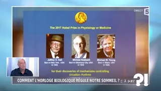 Comment l'horloge biologique régule notre sommeil ? #cadire 05.10.2017