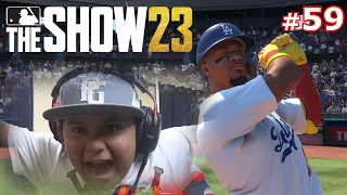 LUMPY AND I HAVE GREAT NEWS TO SHARE! | MLB The Show 23 | PLAYING LUMPY #59