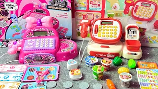 61 Minutes Satisfying with Unboxing Super Cash Register Toy, Hello Kitty Kitchen Play Set| Toys Asmr