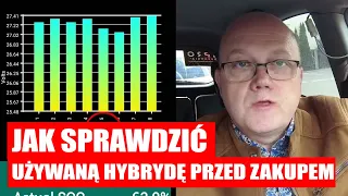 Jak sprawdzić używaną hybrydę przed zakupem ?