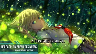 NightcoreFR - On prend des notes + PAROLES