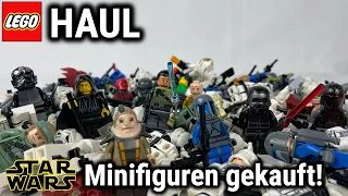 400€ LEGO Star Wars Minifigurensammlung gekauft! + Fanpost | LEGO Haul