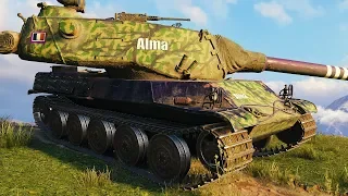 AMX M4 54 - BIG BROTHER - World of Tanks Gameplay