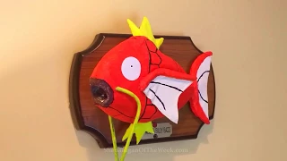 Big Mouth Magikarp Billy Bass (ShenaniganOfTheWeek.com)