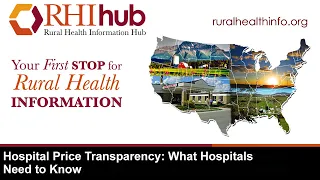 Hospital Price Transparency: What Hospitals Need to Know